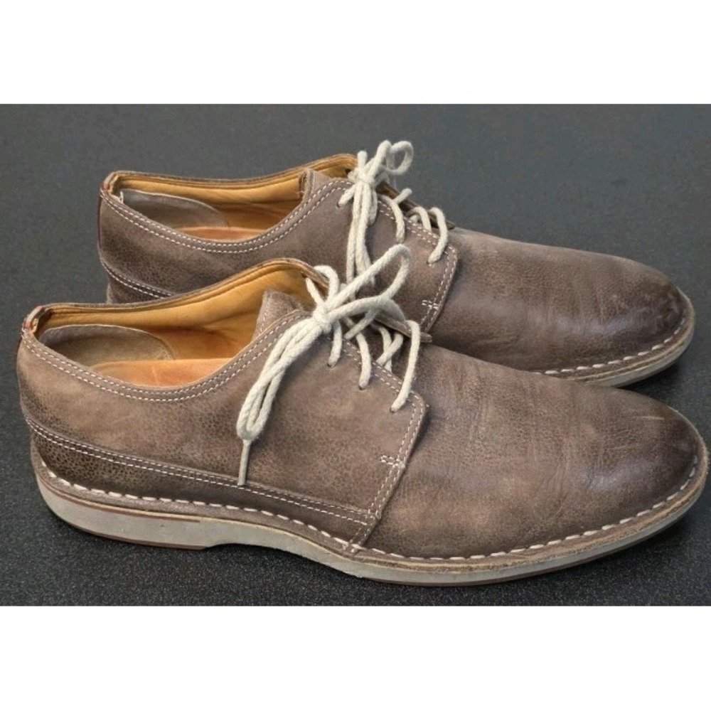 Sperry Top Sider Gold Cup Chukka Loafer Brown Leather Men 10M Career Casual Lace